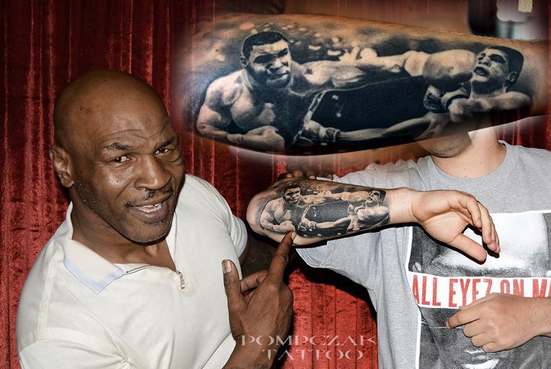Mike Tyson Tattoo. 